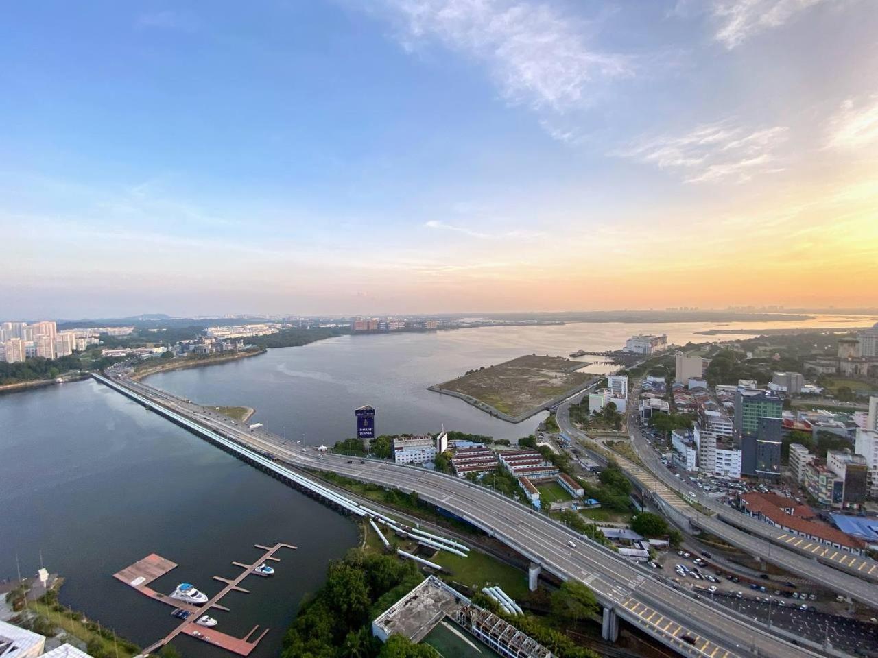 R&F Princess Cove Jb Apartment Suites By Sc Homestay Johor Bahru Ngoại thất bức ảnh