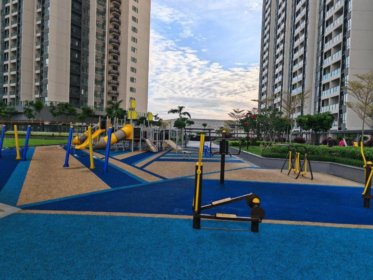 R&F Princess Cove Jb Apartment Suites By Sc Homestay Johor Bahru Ngoại thất bức ảnh