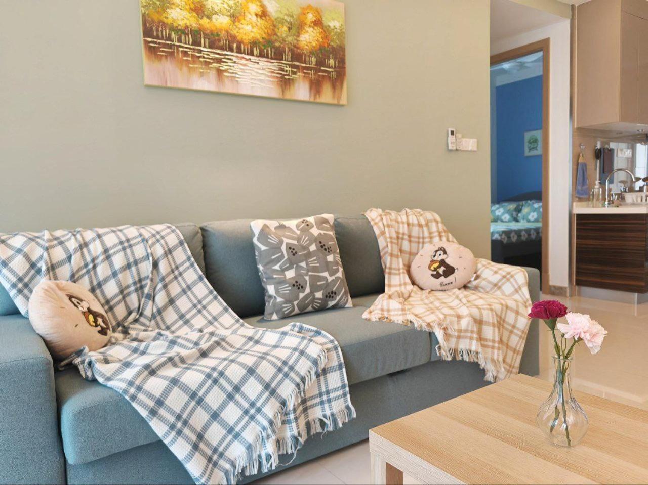 R&F Princess Cove Jb Apartment Suites By Sc Homestay Johor Bahru Ngoại thất bức ảnh