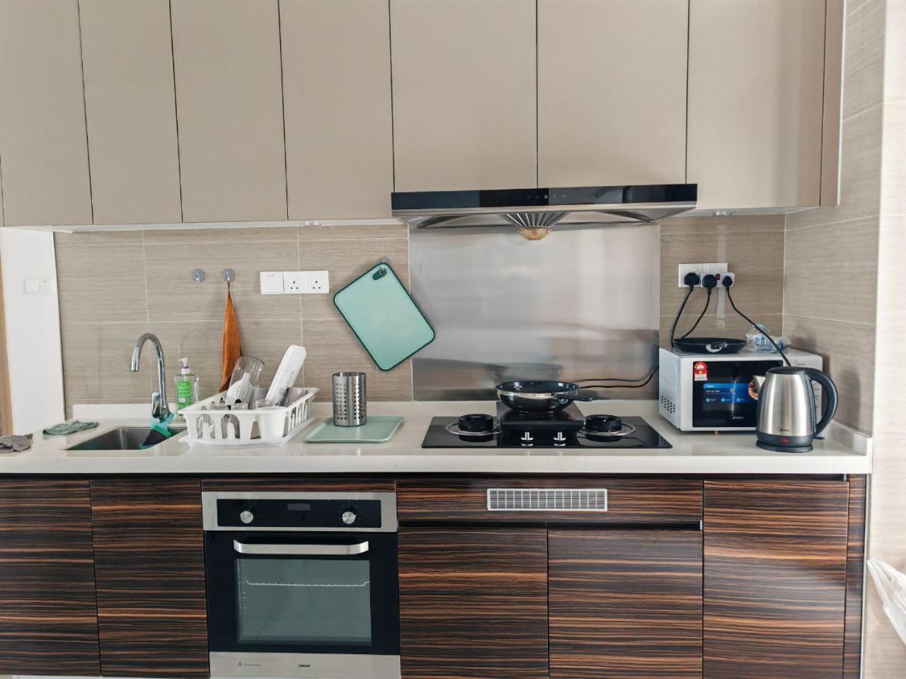 R&F Princess Cove Jb Apartment Suites By Sc Homestay Johor Bahru Ngoại thất bức ảnh
