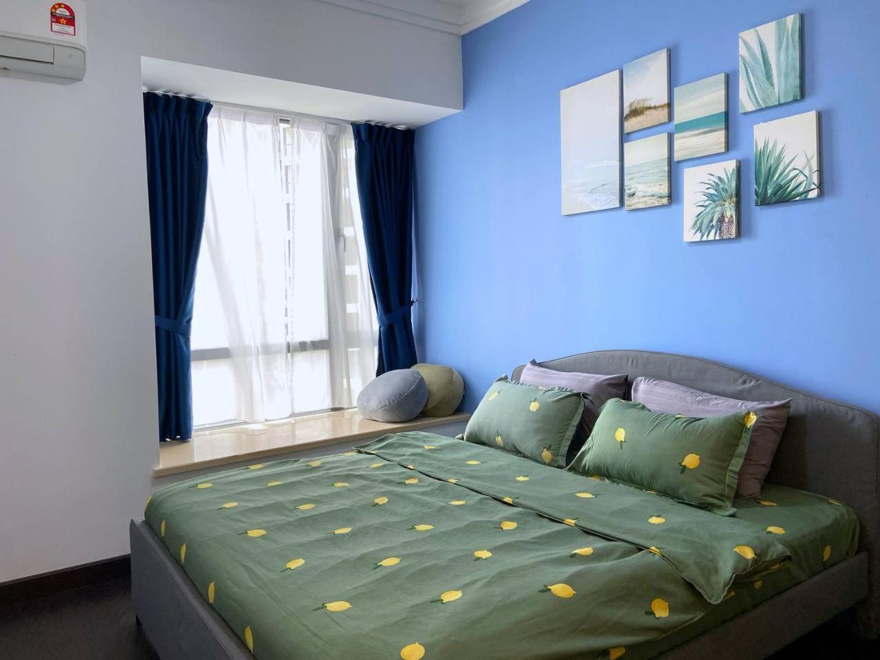 R&F Princess Cove Jb Apartment Suites By Sc Homestay Johor Bahru Ngoại thất bức ảnh