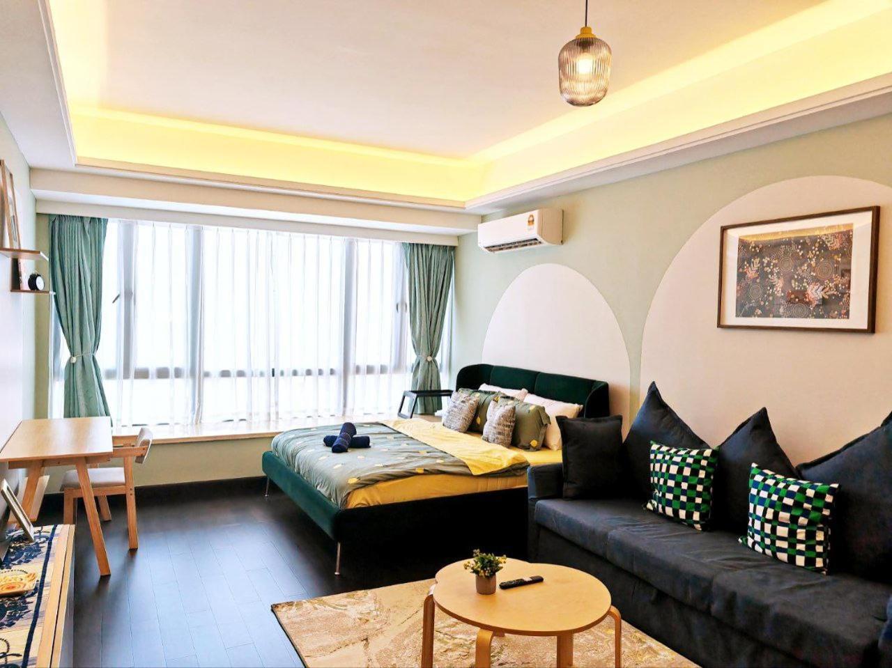 R&F Princess Cove Jb Apartment Suites By Sc Homestay Johor Bahru Ngoại thất bức ảnh