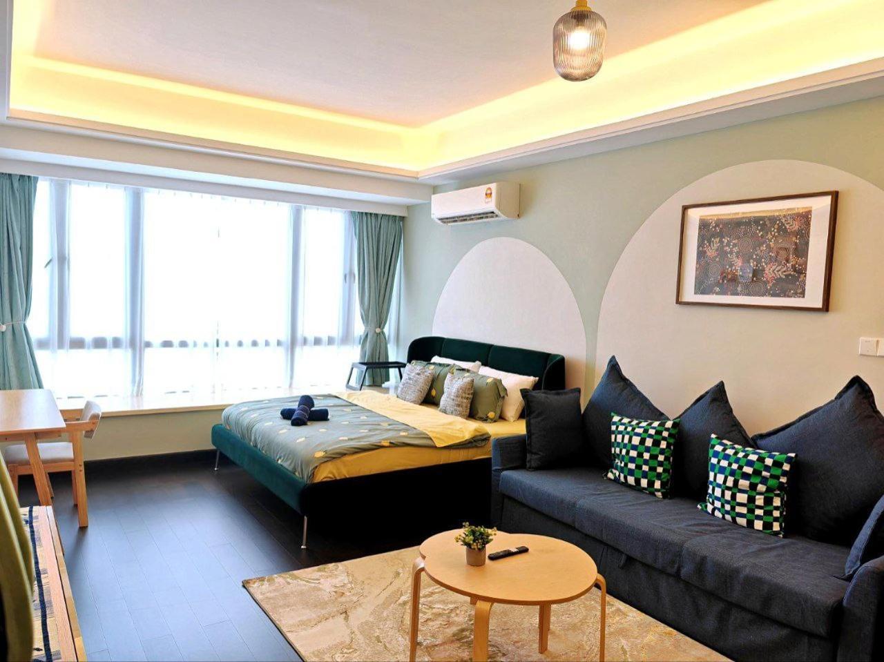 R&F Princess Cove Jb Apartment Suites By Sc Homestay Johor Bahru Ngoại thất bức ảnh