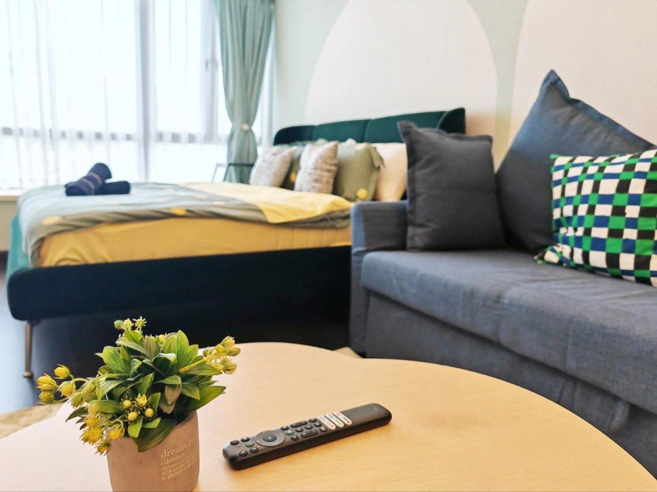 R&F Princess Cove Jb Apartment Suites By Sc Homestay Johor Bahru Ngoại thất bức ảnh