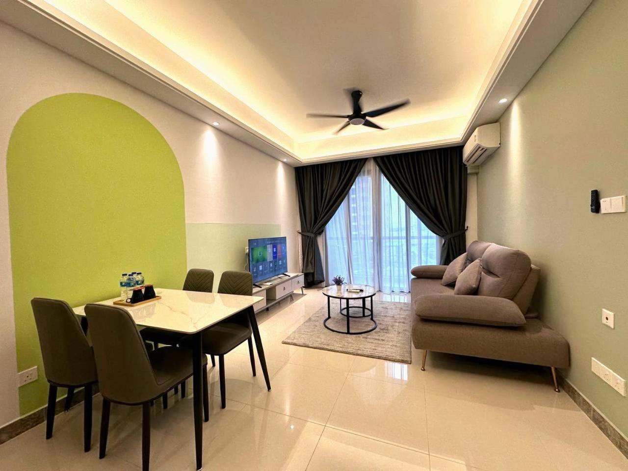 R&F Princess Cove Jb Apartment Suites By Sc Homestay Johor Bahru Ngoại thất bức ảnh