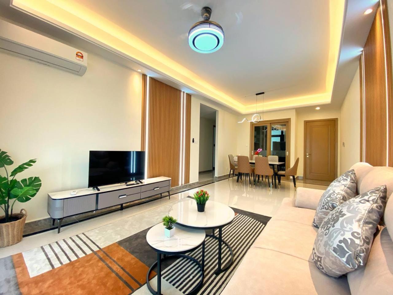 R&F Princess Cove Jb Apartment Suites By Sc Homestay Johor Bahru Ngoại thất bức ảnh