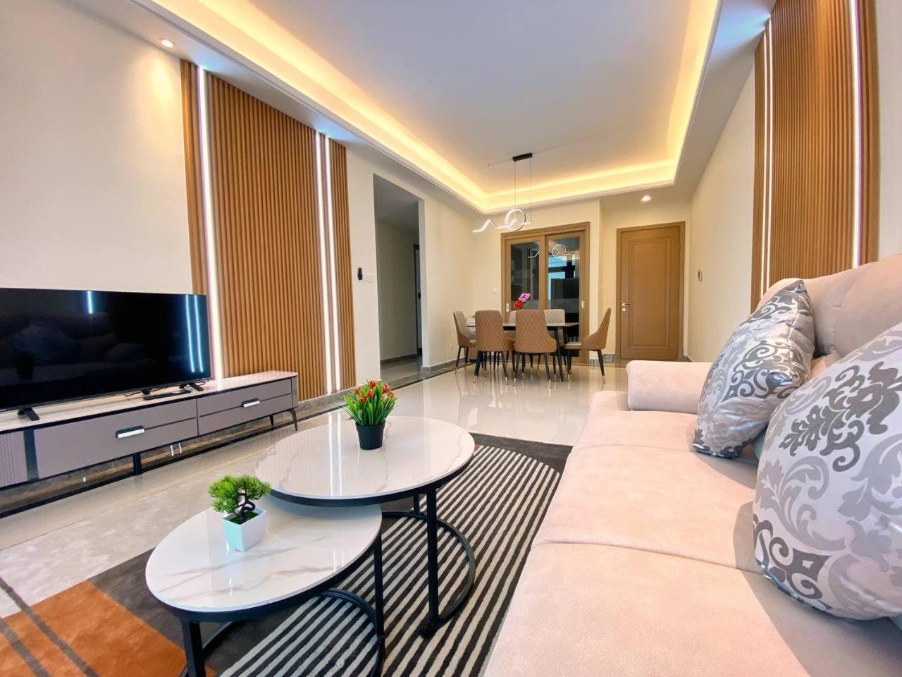 R&F Princess Cove Jb Apartment Suites By Sc Homestay Johor Bahru Ngoại thất bức ảnh