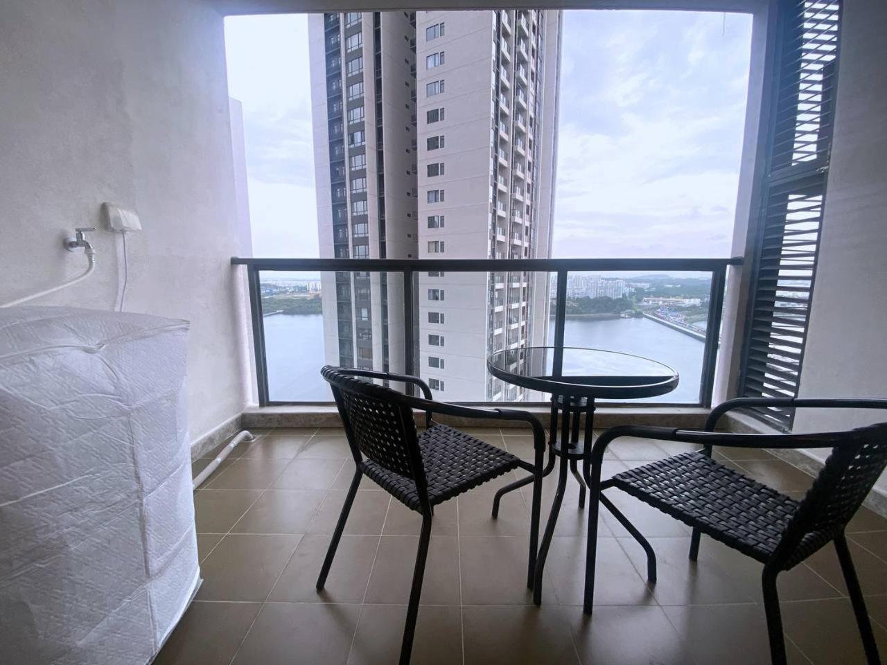 R&F Princess Cove Jb Apartment Suites By Sc Homestay Johor Bahru Ngoại thất bức ảnh